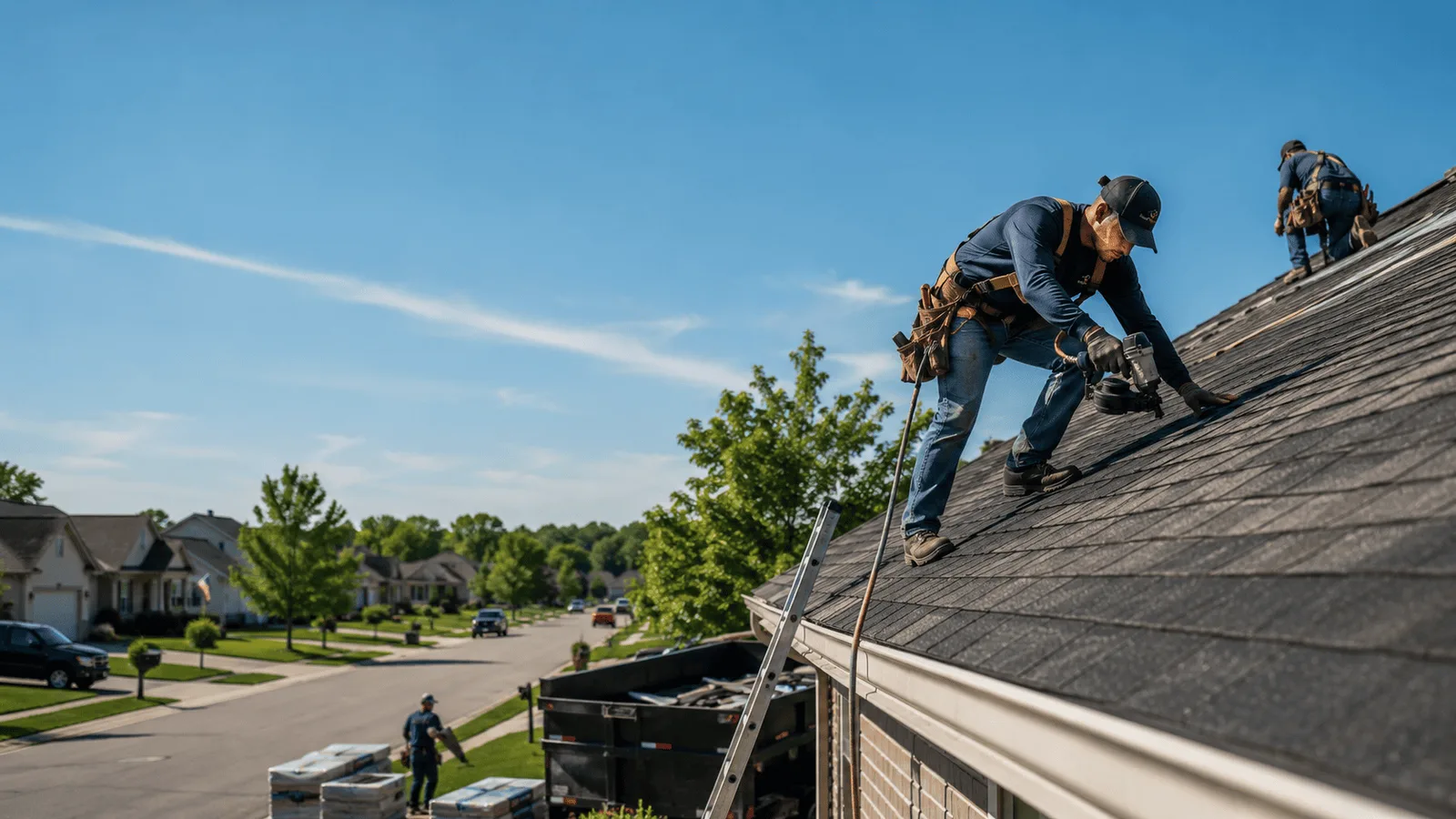 Roof Inspection in Troy, WV